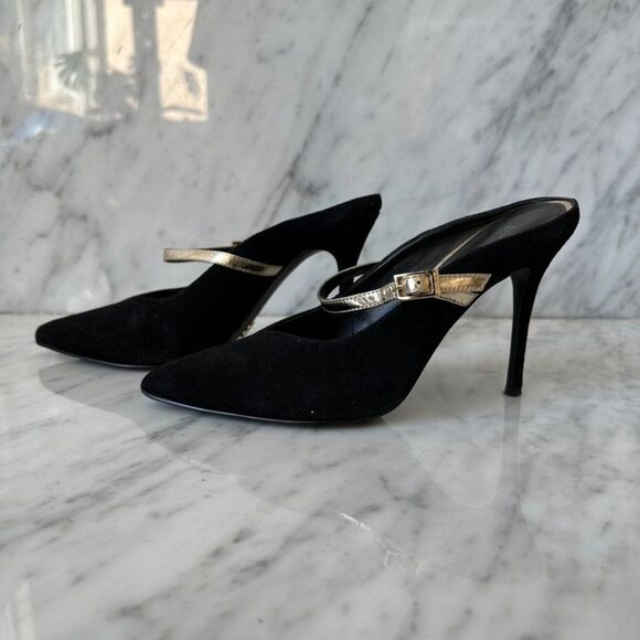 MICHAEL Michael Kors Suede Mules (size 6.5) - Picture 3 of 6